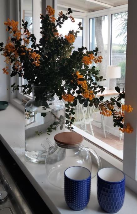The Flower House, Idyllic Cornish Retreat. Apartment Saint Erth Exterior foto